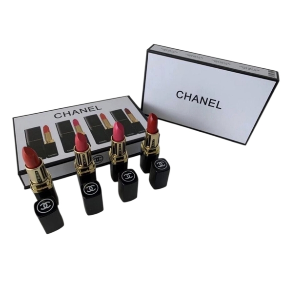 CHANEL Lipstick Collection - Limited Edition Set of 4 - Picture 2 of 4